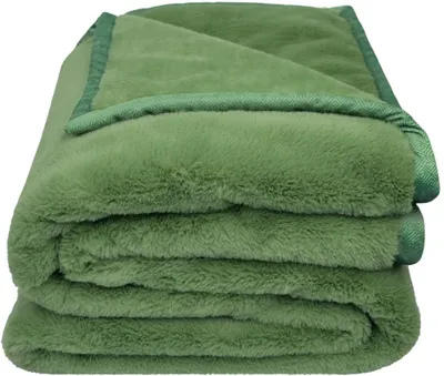 Produktbild von Zoeppritz Plaid The Blanket Farbe kiwi Größe 150x200