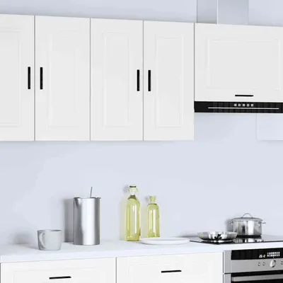 Obrázok produktu pre vidaXL Kuchynská nástenná skrinka Porto White Materiál na báze dreva