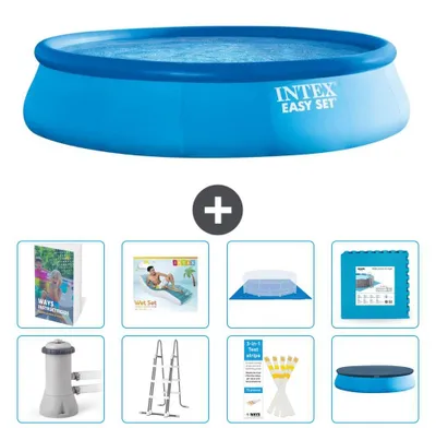 Image de Piscine Easy Set ronde - 457 x 107 cm - 9 pièces  S651