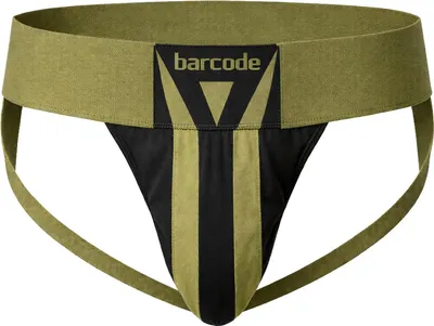 Immagine prodotto di Barcode Berlin - Intimo da Uomo Sospensorio - Jockstrap Zuri Darkarmy/Black - 1x Taglia M