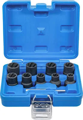 Produktbild von BGS 5266 Spezial-Steckschlüsseleinsätze, 10-19 mm, 12.5 (1/2), 10-tlg.