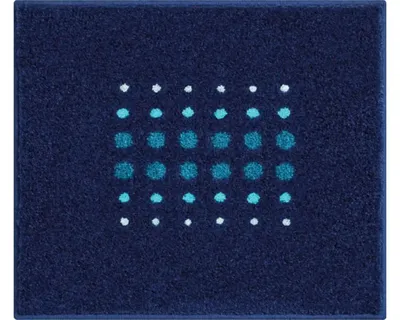 Produktbild von SIRIA WC-Vorl.o.A.50x60cm blau