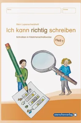 Produktbild von Mein Lupenschreibheft 1 - Ich kann richtig schreiben -
