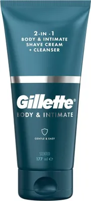 Produktbild von Kö rper- und Intimrasurcreme +  Cleanser 2in1 177 ml