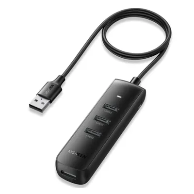 Obrázek produktu pro Ugreen USB-A 3.0 Hub 4xUSB-A, 1m