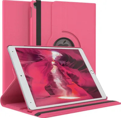 Produktbild von EAZY CASE - Tablet Hülle für Apple iPad Air 3 (2019) Schutzhülle, Tablet Case 360° drehbar in Rosa