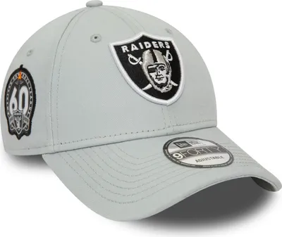 Produktbild von New Era 9Forty Strapback Cap - SIDEPATCH Las Vegas Raiders