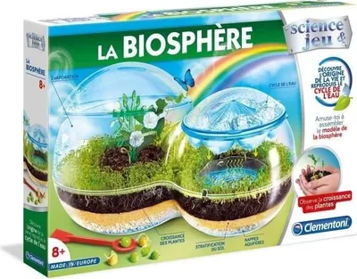 Produktbild von CLEMENTONI Science & Game - Die Biosphäre - Wissenschaftliches Spiel