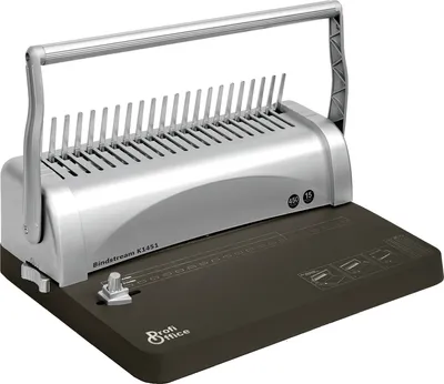 Produktbild von ProfiOffice Bindegerät K1451, Bindemaschine, Bindeleistung bis 450 Blatt, DIN A4 (79028)