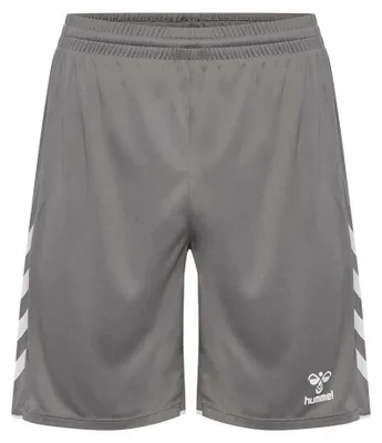 Produktbild von Hummel Hmlcore 2.0 Shorts - steel gray/white, Größe:4XL