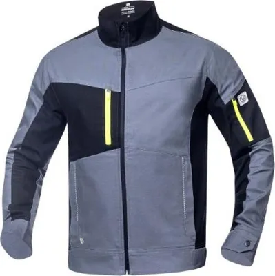 Produktbild von ARDON®4Xstretch® Arbeitsjacke, Bundjacke, robust, elastisch, grau, Gr. L