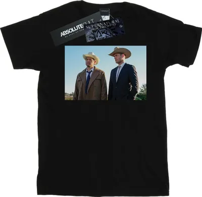 Produktbild von Supernatural - "Stetson Boys" T-Shirt für Herren BI51932 (3XL) (Schwarz)