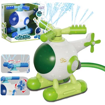 Produktbild von Woopie - WOOPIE Gartenbewässerungsbrunnen Helikopter