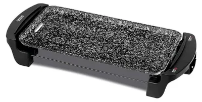 Produktbild von CECOTEC 03052 - Elektrische Griddle Rock And Water 2000