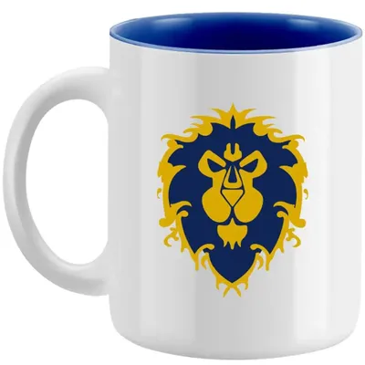 Obrázok produktu pre Hrnček World of Warcraft: Alliance (biely), 11 OZ (330 ml) s darčekovým balením