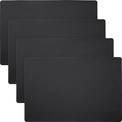 Produktbild von Erwin Müller Tischset Lagoa" 4er-Pack schwarz 30x45 cm"