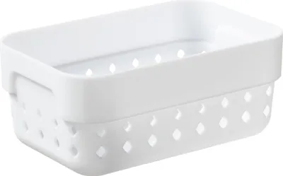 Produktbild von NHG Stapelkörbchen SEOUL ORGANIZER S weiß