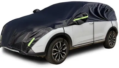 Obrázek produktu pro Poloviční autoplachta – ochrana pro exteriér i interiér – univerzální – polyester 210T – vhodná pro použití venku i uvnitř