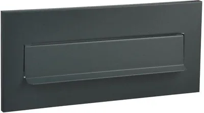 Image de Boîte aux lettres couleur anthracite - résistante - 1 pièce