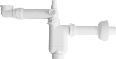 Produktbild von Verstellbarer Waschbecken-Siphon Ohne Schawlen – Hj/S2140