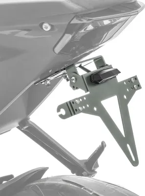 Image de Support de plaque d'immatriculation pour Yamaha MT-125 / MT-10 / MT-03 KH4T