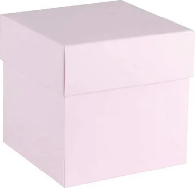 Produktbild von RzP Exploding Box Explosionsbox Geschenkbox Schachtel Überraschung 10x10, rosa