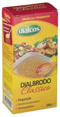 Immagine prodotto di Dialbrodo Classico 250 G