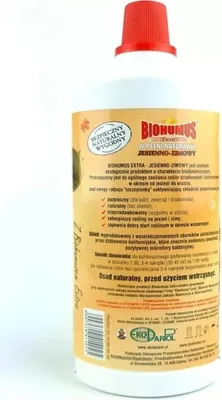 Produktbild von Biohumus Herbst-Winter Dünger 1L von EkoDarpol