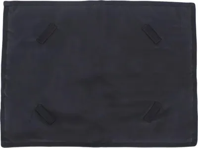 Image de Bavette ventrale QHP Turnout en vrac 200g noir , QHP17_Gr.:Large