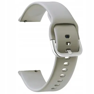 Image de Bracelet en silicone pour smartwatch 22mm