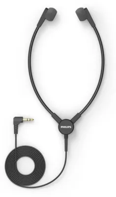 Obrázok produktu pre Philips ACC0233, Kábel, Slúchadlá s mikrofónom, Čierna
