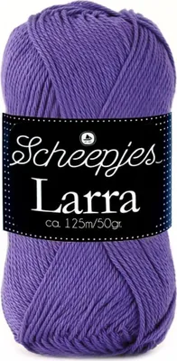 Produktbild von Scheepjes Larra 50g - Baumwollgarn (7432)