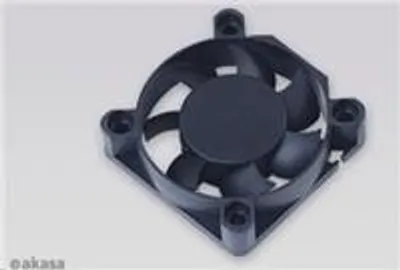 Zdjęcie produktu dla AKASA wentylator AK-4010MS, 40 x 10mm, kluzné ložisko, retail