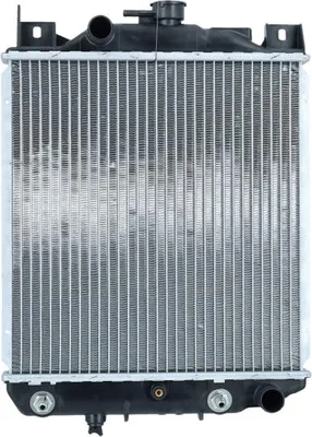 Produktbild von NRF 550077 Kühler Wasserkühler Motorkühler für SUZUKI SWIFT II Schrägheck (EA, MA) SWIFT II Stufenheck (AH, AJ) SWIFT Cabriolet (SF413)
