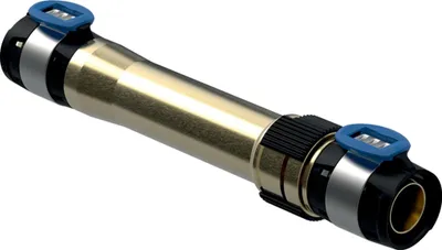 Obrázok produktu pre Geberit GE FlowFit, dlhá spojka, SiBr, d 20 mm, 1 ks.