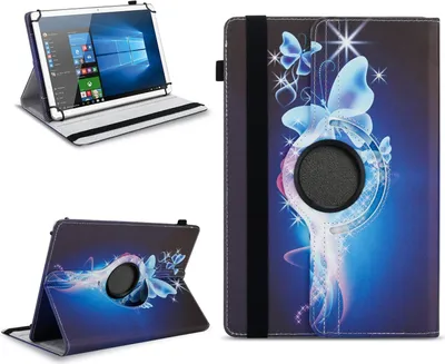 Produktbild von Schutzhülle für Samsung Galaxy Tab A9 Plus / A9 + Tablet Tasche 360 Grad HülleFarben:Motiv 25
