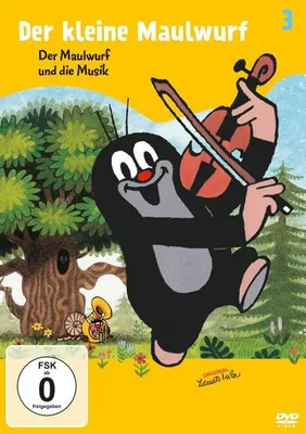 Obrázok produktu pre Der kleine Maulwurf DVD 3