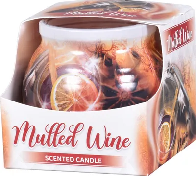 Zdjęcie produktu dla Nohel Garden Świeca w szkle o zapachu WARM WINE 70g