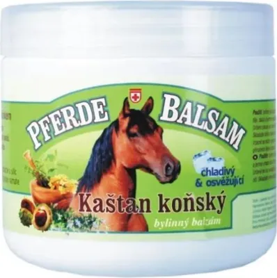 Obrázek produktu pro PFERDE BALSAM Chladivý Kaštan koňský