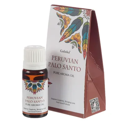 Produktbild von Goloka Duftöle Peruanische Palo Santo 10ml