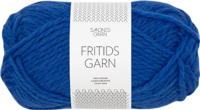 Produktbild von Sandnes Fritidsgarn 50g Blau 5924