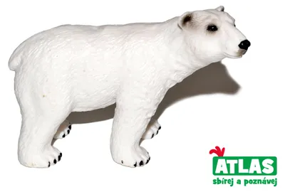Zdjęcie produktu dla C - Figurka niedźwiedzia polarnego 10 cm
