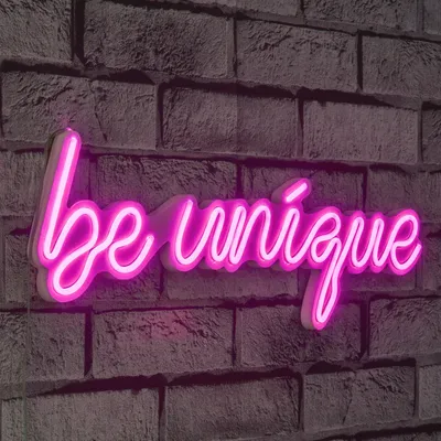 Image de Opviq, Be- NGR1520, rose, LEDs, 49 x 17 x 2 cm, bande néon flexible