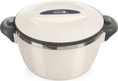 Obrázek produktu pro Orion | Termo nádoba - 900 ml - Nerezová ocel - Krémová barva - Izolovaná - Na jídlo a kempování