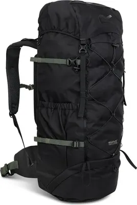 Produktbild von Regatta Survivor V 85l Rucksack Schwarz  Schwarz One Size