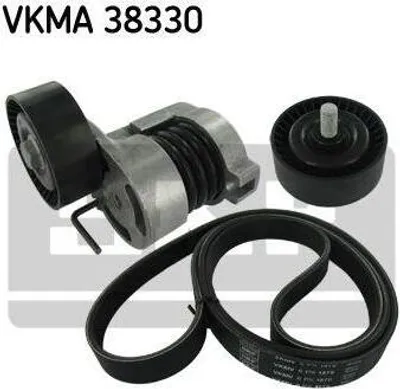 Produktbild von SKF Keilrippenriemensatz für BMW 1er 3er X1 X3 Z4