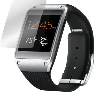 Produktbild von 2er-Pack PhoneNatic Displayschutzfolien klar  kompatibel mit Samsung Galaxy Gear