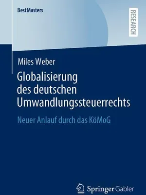 Obrázek produktu pro Globalisierung des deutschen Umwandlungssteuerrechts