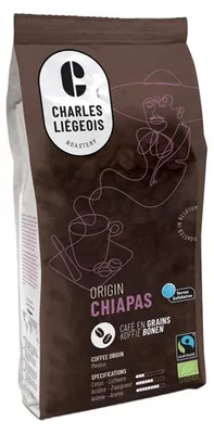 Produktbild von Kaffeebohnen Charles Liégeois Chiapas, 250 g