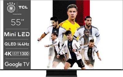 Produktbild von TCL 55C803 4K QLED Mini-LED TV 139 cm (55")